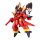 Macross 7 Tiny Session Fahrzeug mit Actionfigur VF-19 Custom Fire Valkyrie with Basara Nekki 11 cm