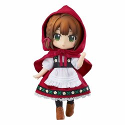 Original Character Nendoroid Doll Actionfigur Little Red Riding Hood: Rose 14 cm (re-run)