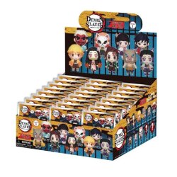 Demon Slayer: Kimetsu no Yaiba 3D PVC-Taschenanhänger Display (24)