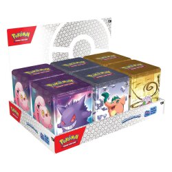 Pokémon TCG March Stacking Tins Display (6) *Englische Version*