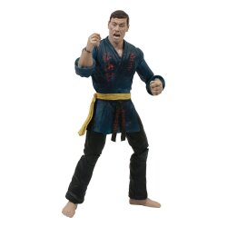 Jean-Claude Van Damme Deluxe Actionfigur Blue Gi Version 18 cm Bloodsport