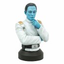 Star Wars: Ahsoka Büste 1/6 Admiral Thrawn 15 cm