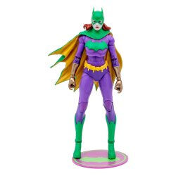 DC Multiverse Actionfigur Batgirl Jokerized (Three Jokers) (Gold Label) 18 cm