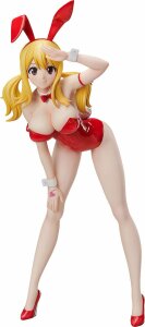 Fairy Tail PVC Statue 1/4 Lucy Heartfilia: Bare Leg Bunny Ver. 41 cm