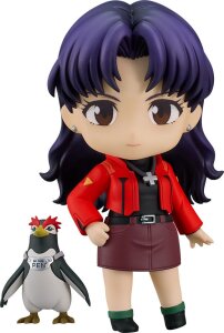 Rebuild of Evangelion Nendoroid Actionfigur Misato Katsuragi 10 cm