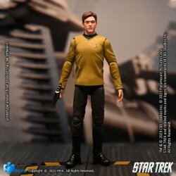 Star Trek Exquisite Mini Actionfigur 1/18 Star Trek 2009 Sulu 10 cm