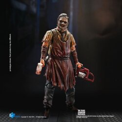 Texas Chainsaw Massacre (2003) Exquisite Mini Actionfigur 1/18 Thomas Hewitt Slaughter Version 11 cm