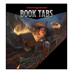 D&D Book Tabs: Tashas Cauldron of Everything