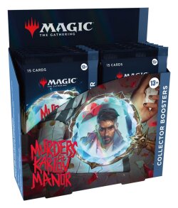 Magic the Gathering Murders at Karlov Manor Sammler Booster Display (12) englisch