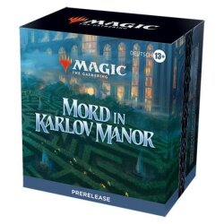 Magic the Gathering Mord in Karlov Manor Prerelease Pack deutsch