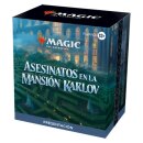 Magic the Gathering Asesinatos en la mansión...