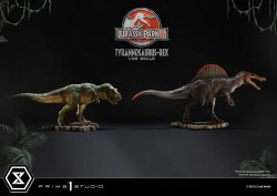 Jurassic Park III Prime Collectibles Statue 1/38 T-Rex 17 cm