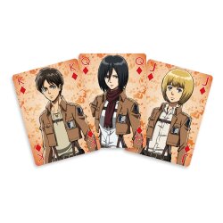 Attack On Titan Spielkarten