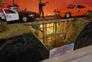 Diorama Burt Reynolds Figuren Auto Modelle 1:24 SET Ein Duke kommt selten allein