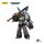 Warhammer 40k Actionfigur 1/18 Grey Knights Interceptor Squad Interceptor with Storm Bolter and Nemesis Force Sword 12 cm