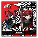 Persona 5 Royal Ansteck-Buttons Doppelpack Violet /...