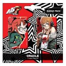 Persona 5 Royal Ansteck-Buttons Doppelpack Oracle /...