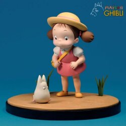 Mein Nachbar Totoro Statue Mei and Little Totoro 14 cm