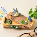 Mein Nachbar Totoro Diorama / Aufbewahrungsbox Totoro...