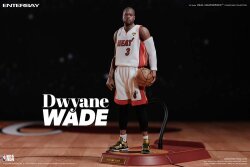 NBA Collection Real Masterpiece Actionfigur 1/6 Dwyane Wade 30 cm