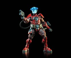 Cosmic Legions: Outpost Zaxxius Actionfigur T.U.5.C.C. Pilot 15 cm