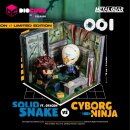 Metal Gear Solid DioCube PVC Diorama Solid Snake Vs...