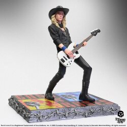 Guns N Roses Rock Iconz Statue Duff McKagan II 22 cm