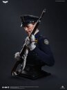 The Dark Knight Büste 1/1 The Joker (Police Uniform) 87 cm