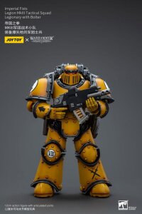 Warhammer The Horus Heresy Actionfigur 1/18 Imperial Fists Legion MkIII Tactical Squad Legionary with Bolter 12 cm