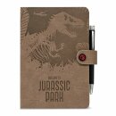 Jurassic Park Premium Notizbuch mit Stift Kugelschreiber...