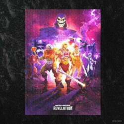 Masters of the Universe: Revelation™ Puzzle The Power Returns (1000 Teile)