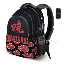 Naruto Shippuden Rucksack Kanji Running