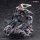 Chainsaw Man Statue Super Situation Figure Chainsaw Man vs. Samurai Sword 26 cm