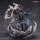 Chainsaw Man Statue Super Situation Figure Chainsaw Man vs. Samurai Sword 26 cm