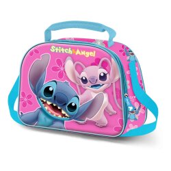 Lilo & Stitch 3D Lunch Box Brotzeittasche Match