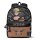 Naruto Shippuden HS Fan Rucksack Weapons