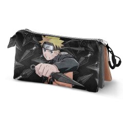 Naruto Shippuden Triple Federmäppchen Weapons