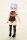 The King of Braves GaoGaiGar Cross Frame Girl Plastic Model Kit Goldymark & Stealth Gao II Set 12 cm