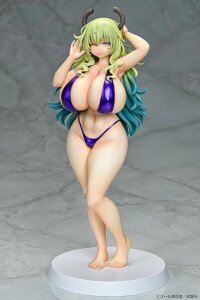 Miss Kobayashis Dragon Maid PVC Statue 1/7 Lucoa Bikini Style 26 cm