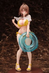 Original Illustration Statue 1/6 Deatte Toku Suru Onnanoko Tokujo-chan Hinako Ootori illustration Nekomugi 28 cm