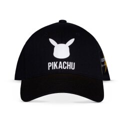 Pokemon Baseball Cap Pikachu Black