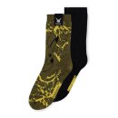 Pokémon Socken 2er-Pack Pikachu 39-42