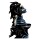 Die Ärzte  Statue 1/10 Gwendoline Skelett 17 cm