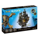 Pirates of the Caribbean: Salazars Rache 3D Puzzle Black Pearl LED Edition
