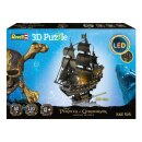 Pirates of the Caribbean: Salazars Rache 3D Puzzle Black Pearl LED Edition