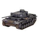 World of Tanks Modellbausatz 1/72 Panzer III 9 cm