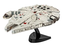 Star Wars Episode VII Modellbausatz 1/241 Millennium Falcon 10 cm