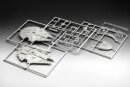 Star Wars Episode VII Modellbausatz 1/241 Millennium Falcon 10 cm