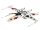 Star Wars Episode VII Modellbausatz 1/112 X-Wing Fighter 10 cm