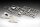Star Wars Episode VII Modellbausatz 1/52 Snowspeeder 10 cm